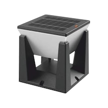 Cata Ct 7314 Tibet 75w Solar Bahçe Armatürü Beyaz
