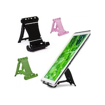 Bucuks Cep Tefonu Tablet Standı Mini Masaüstü Telefon Tutucu Aparat Renkli