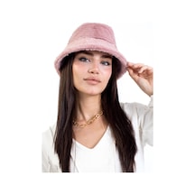 Ladycolor Lady Color Yumuşak Dokulu Bucket Şapka Açık Lila