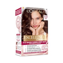 Excellence Creme 5.02 Bronz Kahve Saç Boyası 192 Ml 5'li Avantaj Paketi Mıchu