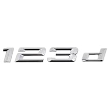 123d Bagaj Yazısı E87 F20 51147183157