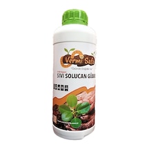 1 L %100 Organik Konsantre Vermisafa Sıvı Solucan Gübresi