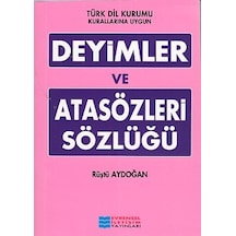 Deyimler Ve Atasözleri Sözlüğü - Dppq-901898