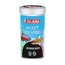 Dajana Isf Mini Tropical Pellets 100 Ml N106