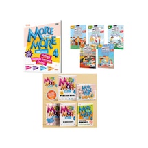 Kurmay Elt 2027 4. Sınıf Haftalık Föy - Hikaye - Practice Book - Test Book Seti 10 Kitap + 40 Föy