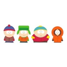 Southpark Sticker Motor Araba Kask Laptop Sticker 15x5 Cm Renkli, Qa4209548250 Abanoz