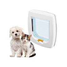 Ferplast Swıng 1 Kedi-köpek Kapısı, Beyaz, 14,8x14,5, Standard