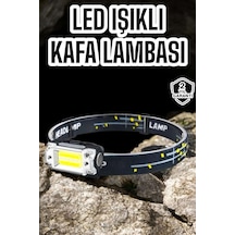 Sepetopia Kamp Feneri Balıkçı Feneri Başlıklı Suya Dayanıklı Kafa Lambası 23951236