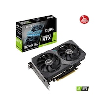 Asus Dual-rtx3060-o12g-v2, 12gb, 192bit, Gddr6, 192bit, 1xhdmı, 3xdp Gamıng Ekran Kartı