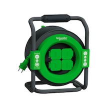 Schneider Thorsman Pro Kablo Makarası IP44 HO7 VVF 3G1.5 25MT Kablo Topraklı - IMT33147