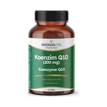 Wooggs Vital Koenzim Q10 30 Tablet