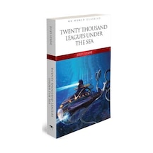 Twenty Thousand Leagues Under The Sea - MK World Classics İngilizce Klasik Roman - Jules Verne - MK Publications