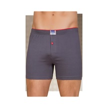 12 Adet Füme Renk Havlu Bel Boxer Füme