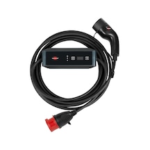E-mobility Serisi Duvar Tipi Uyumlu 3 Fazlı Elektrikli Araç Taşınabilir Şarj Istasyonu 8 Metre Kablolu 16a. 11 Kw Alman Menşeli
