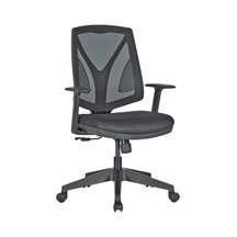 Siyah Fileli Ergonomik Yüksek Belli Ofis Koltuğu Personel Büro, Toplantı Sandalyesi Diğer