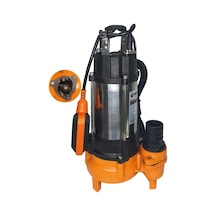 Drenaj Logar Atık Dalgıç Su Pompası Motoru Bıçaklı V550df