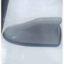 Honda Accord Uyumlu Köpek Balığı Balık Sırtı Shark Anten Gri Gri Silikonlu