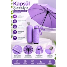 Kapsül Şemsiye Mor Belirtilmemiş