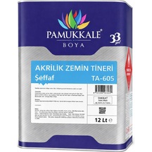 Pamukkale Akrilik Zemin Boyası Tineri 12 Lt