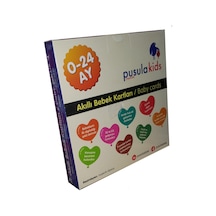 Akıllı Bebek Kartları 0-24 Ay