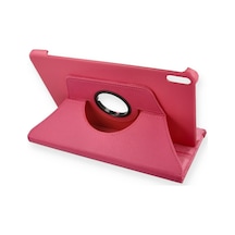Pad X9 11.5 Kılıf 360 Tablet Deri Kılıf - Pembe Diğer