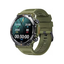 Spovan AtlasX Pro Tansiyon Sesli Görüşme Military Akıllı Saat (Distribütör Garantili)