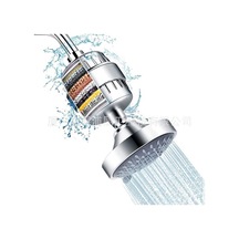 Wondernest Üst Sprey Lichen Kombinasyonlu Filtresi, Duş Başlığı Aşamalı 15 Vb - Yüksek Performanslı Banyo Filtreli Duş Başlığı Diğer