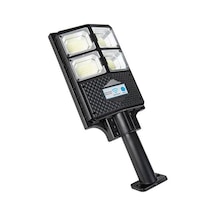 120w Güneş Enerjili Led Sokak Lambası/ Su Geçirmez, Sensörlü, Kumandalı Çok Renkli
