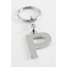 Gld-spt- Metal Harf Anahtarlık-p