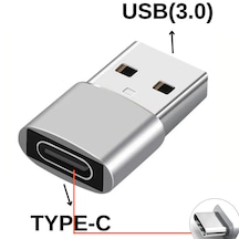 Usb Type-c Çevirici Otg Veri Aktarıcı Usb - Type C Dönüştürücü