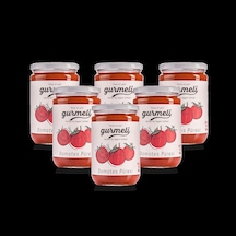 Domates Püresi 550 Gr Cam 6'lı Paket