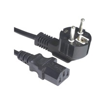 Flyoba Güç Kablosu 10A C13 To Schuko 2 Metre