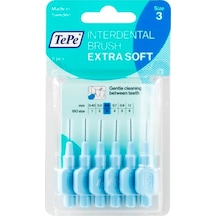 Tepe Extra Soft Arayüz Fırçası 6'lı 0.6 MM