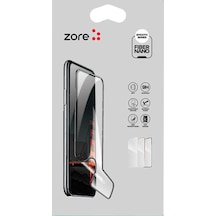 More Tr Apple Uyumlu iPhone 12 Pro Max Uyumlu Fiber Nano Ekran Koruyucu
