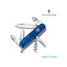 Victorinox 1.3603.T2 Spartan 91mm Şeffaf Mavi Kamp Çakı Mavi