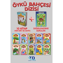 2.sınıf Ve 3.sınıf Öykü Bahçesi Dizisi 10 Kitaplı Okuma Seti