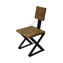Ntconcept Ntconcept Masif Ağaç Loft Sandalye (277535432)