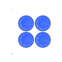 Desenli Sony Ps5/ps4/ps3 Analog Koruyucu Silikon Pad-step Model Mavi