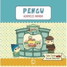 Pengu - Kırmızı  Araba
