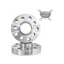 Volkswagen Jetta-passat 5x112 2 Cm - 2 Adet Spacer + Bijon Seti