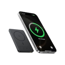 Ultra-slim Qi2 Magsafe Power Bank - 10000mah, 27w Güç 30.000 Mah