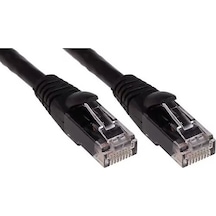 Ods 1metre Cat6 Utp Lszh Saf Bakır Siyah Patch Kablo 5'li Paket