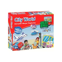 Todizoo City World Manyetik Oyuncaklar Hikaye Oluşturma