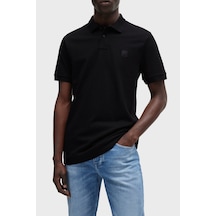 Boss Erkek Polo Yaka T Shirt 50507803 001 Siyah Siyah