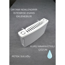 1 Adet Petek Nemlendirici Kalorifer Suluğu Nemlendirici Kokusuz Petek Suluğu Gri