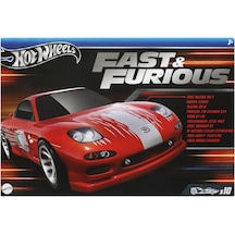 Hot Wheels Hvx27 Fast And Furious 10-pack Siyah