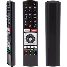 Rc4318 H0362a Netflix-youtube Tuşlu Tv Kumandası