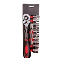 Lokma Takımı 1/2" 12 Parça Lokma Takımı-eur12
