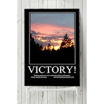 Victory-zafer Motivasyon Posteri