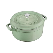 Staub Döküm Tencere, 28 Cm Adaçayı Diğer Staub Döküm Tencere, 28 Cm Adaçayı Diğer